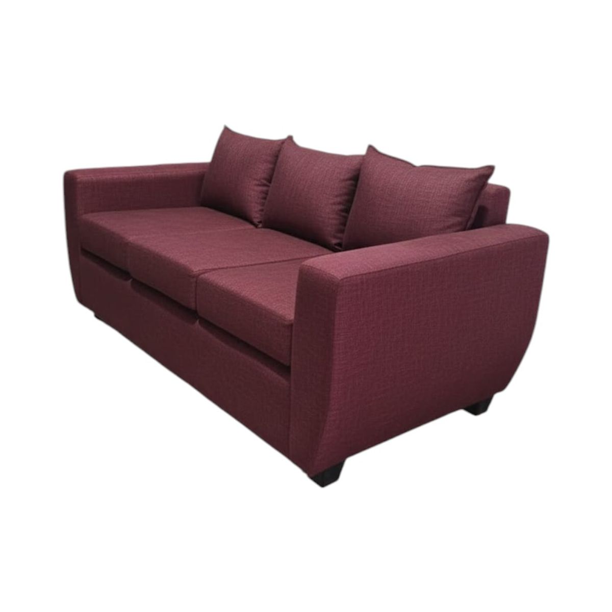 DISEÑOS VALESTRINI - SOFA SODI TRES CUERPOS EN LINO