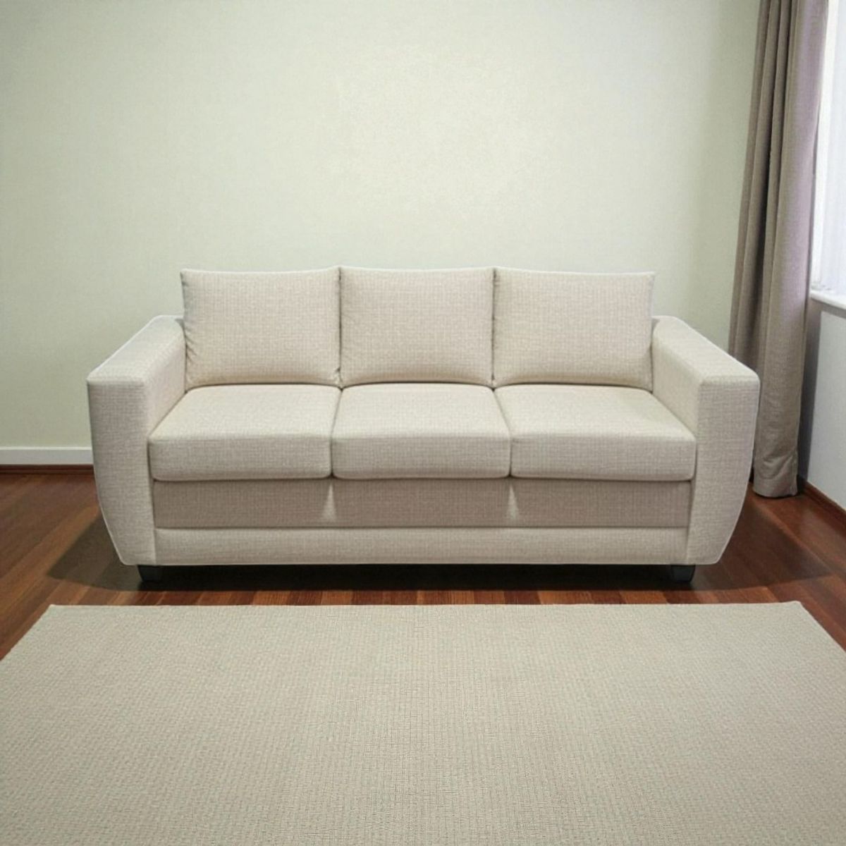 DISEÑOS VALESTRINI - SOFA SODI TRES CUERPOS EN LINO