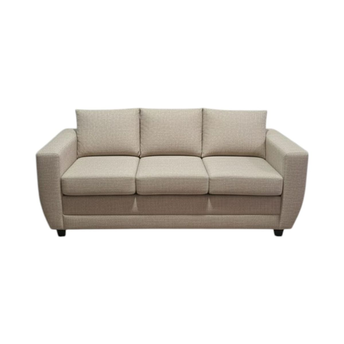 DISEÑOS VALESTRINI - SOFA SODI TRES CUERPOS EN LINO