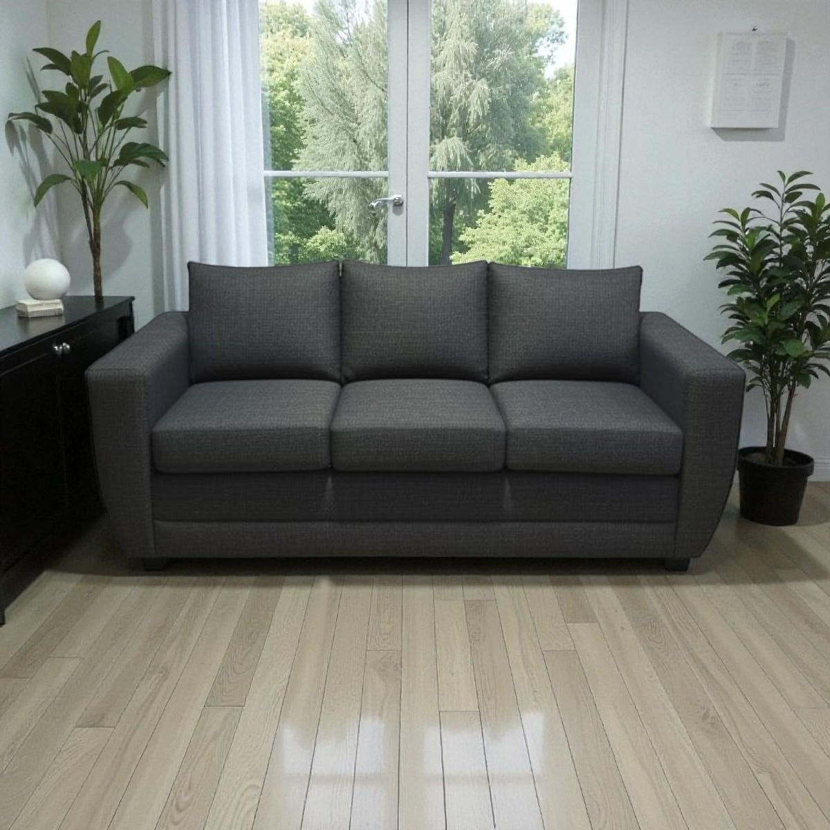 DISEÑOS VALESTRINI - SOFA SODI TRES CUERPOS EN LINO