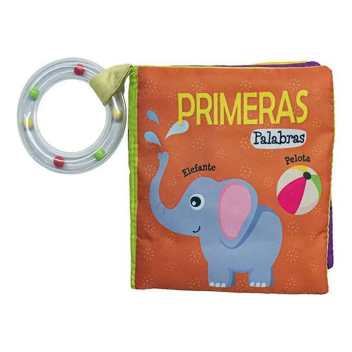 GENERICO - Primeras Palabras Libro Blando De Tela - Lexus