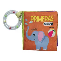 GENERICO - Primeras Palabras Libro Blando De Tela - Lexus
