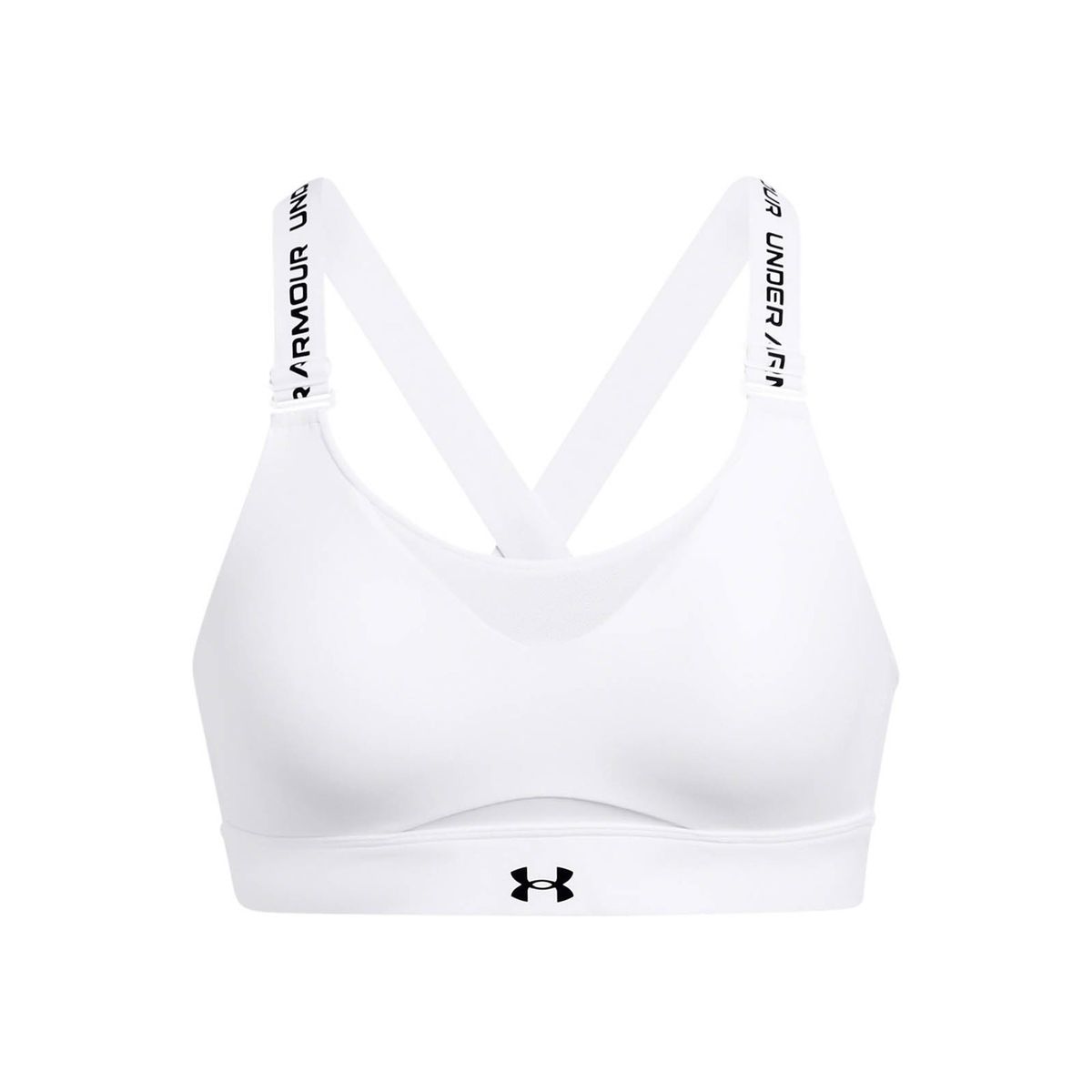 UNDER ARMOUR - Peto Training para Mujer Infinity High 2 Blanco UNDER ARMOUR