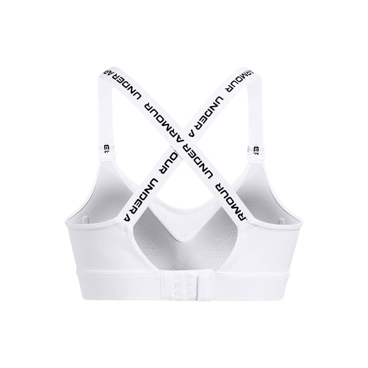 UNDER ARMOUR - Peto Training para Mujer Infinity High 2 Blanco UNDER ARMOUR