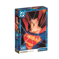 CLEMENTONI - Puzzle 500 Piezas Superman