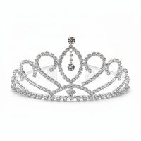 CORONA STRASS GRANDE PEINETA F X1 UNI