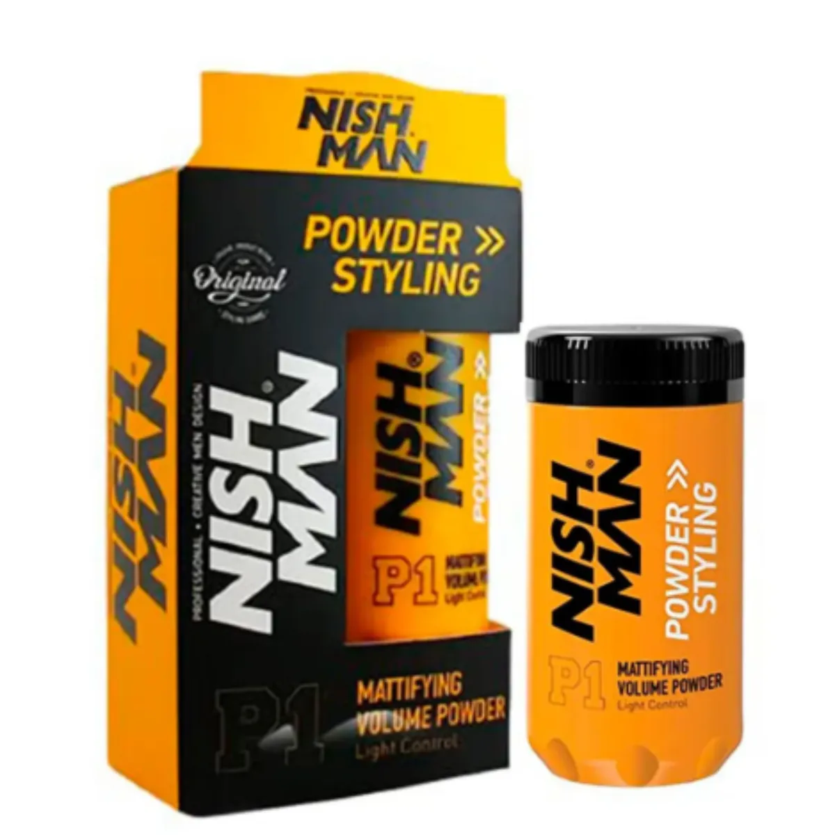 NISHMAN - Polvo Textura Texturizador Capilar Nishman Cera En Polvo P1
