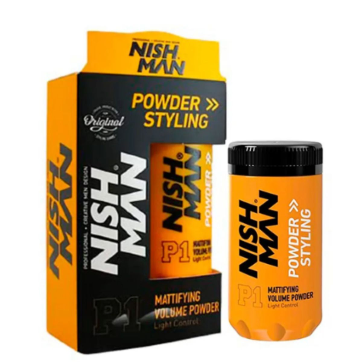 NISHMAN - Polvo Textura Texturizador Capilar Nishman Cera En Polvo P1