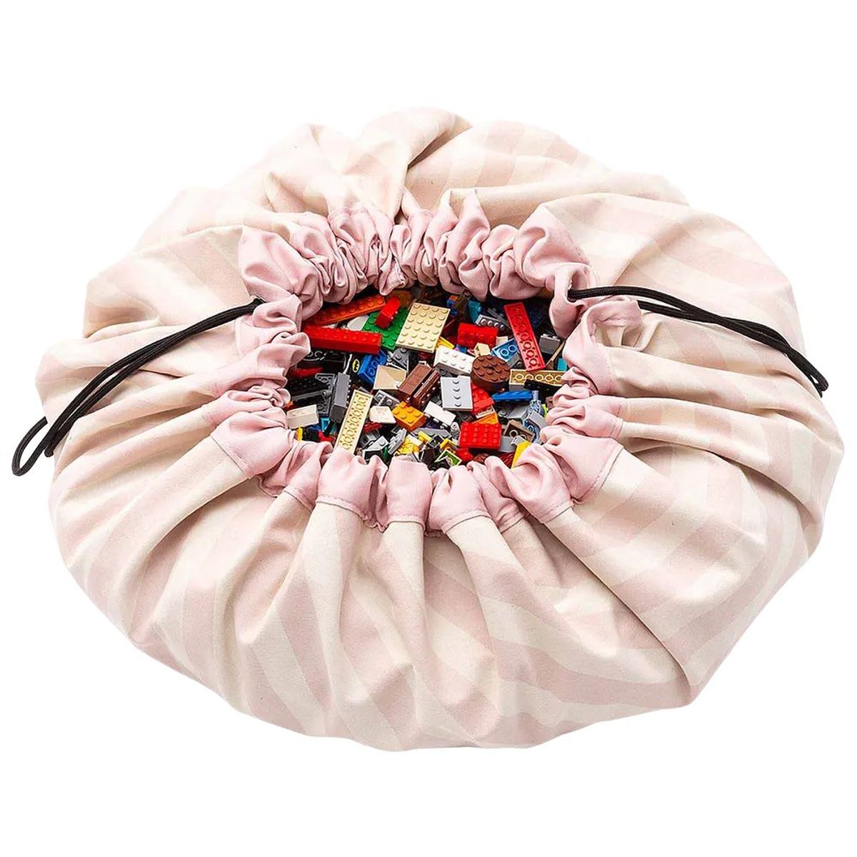 PLAY AND GO - Manta Organizadora Original Play & Go STRIPES PINK