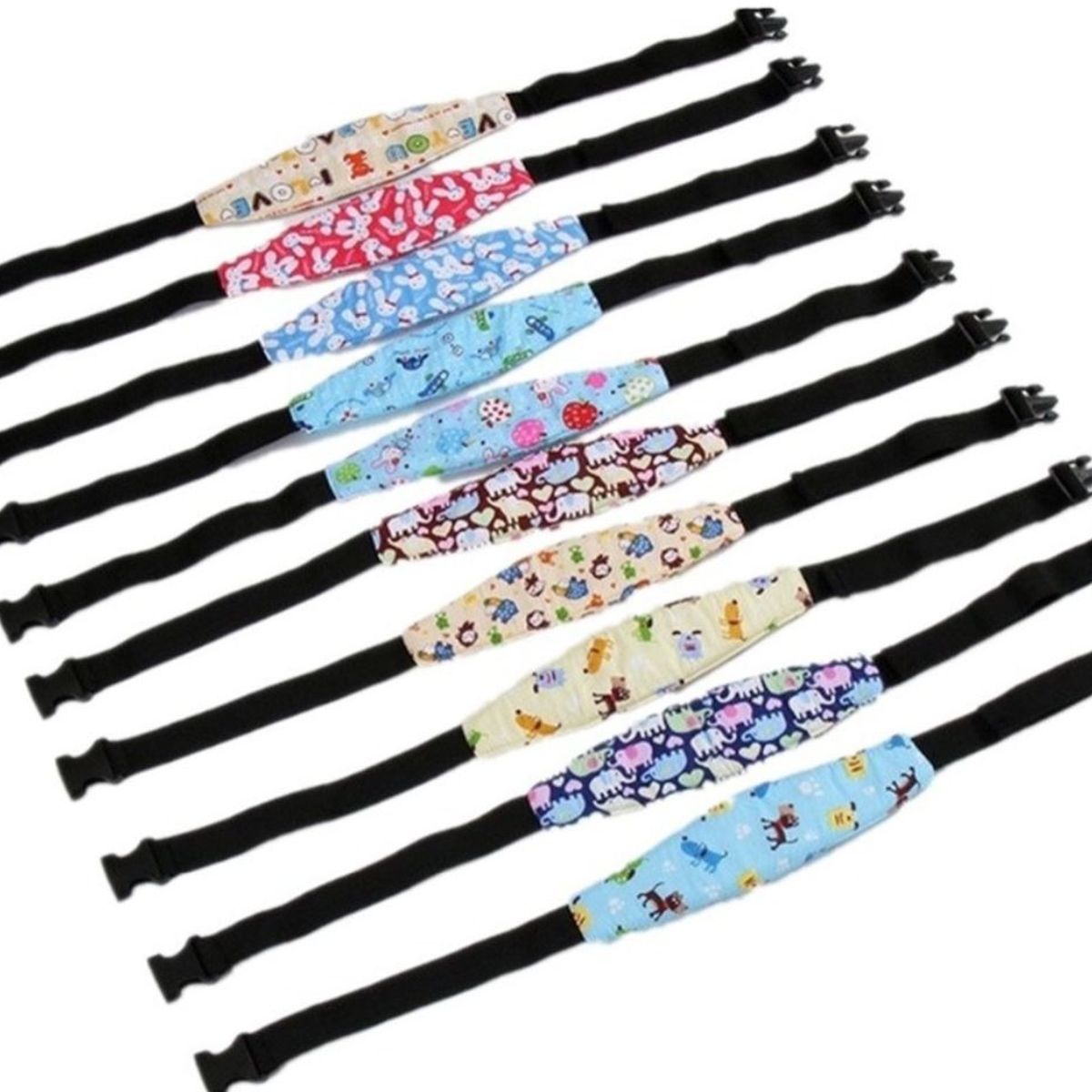 GENERICO - Sujetador Cabeza Bebé Niño Silla De Auto Sostenedor Cabeza