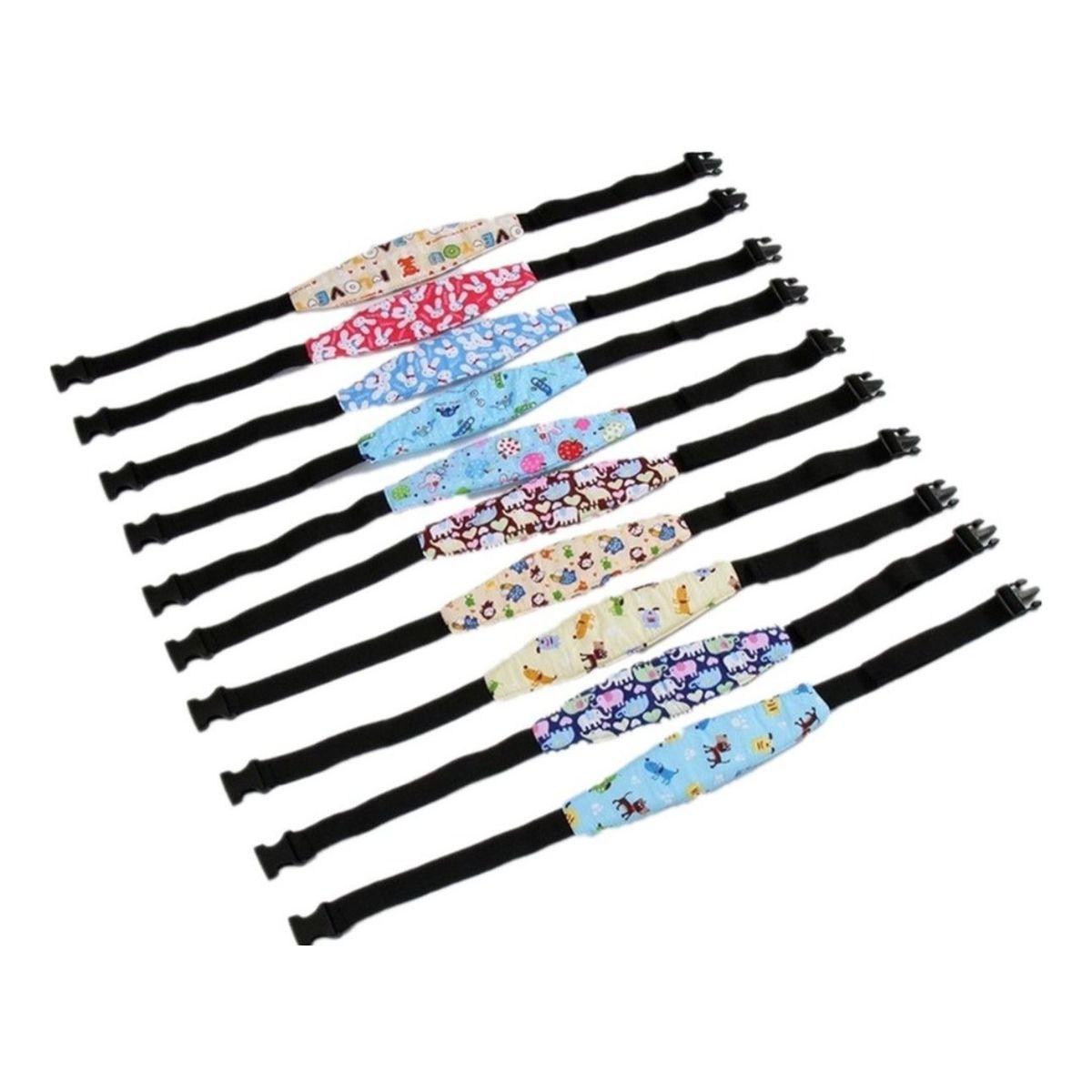 GENERICO - Sujetador Cabeza Bebé Niño Silla De Auto Sostenedor Cabeza