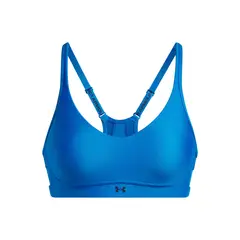 UNDER ARMOUR - Peto Training para Mujer Infinity High 2 Azul