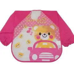 GENERICO - Babero manga larga impermeable bebe y niños