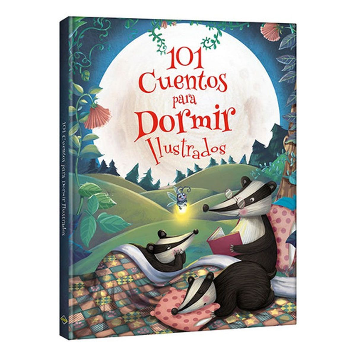 GENERICO - Libro 101 Cuentos Para Dormir Ilustrados - Lexus