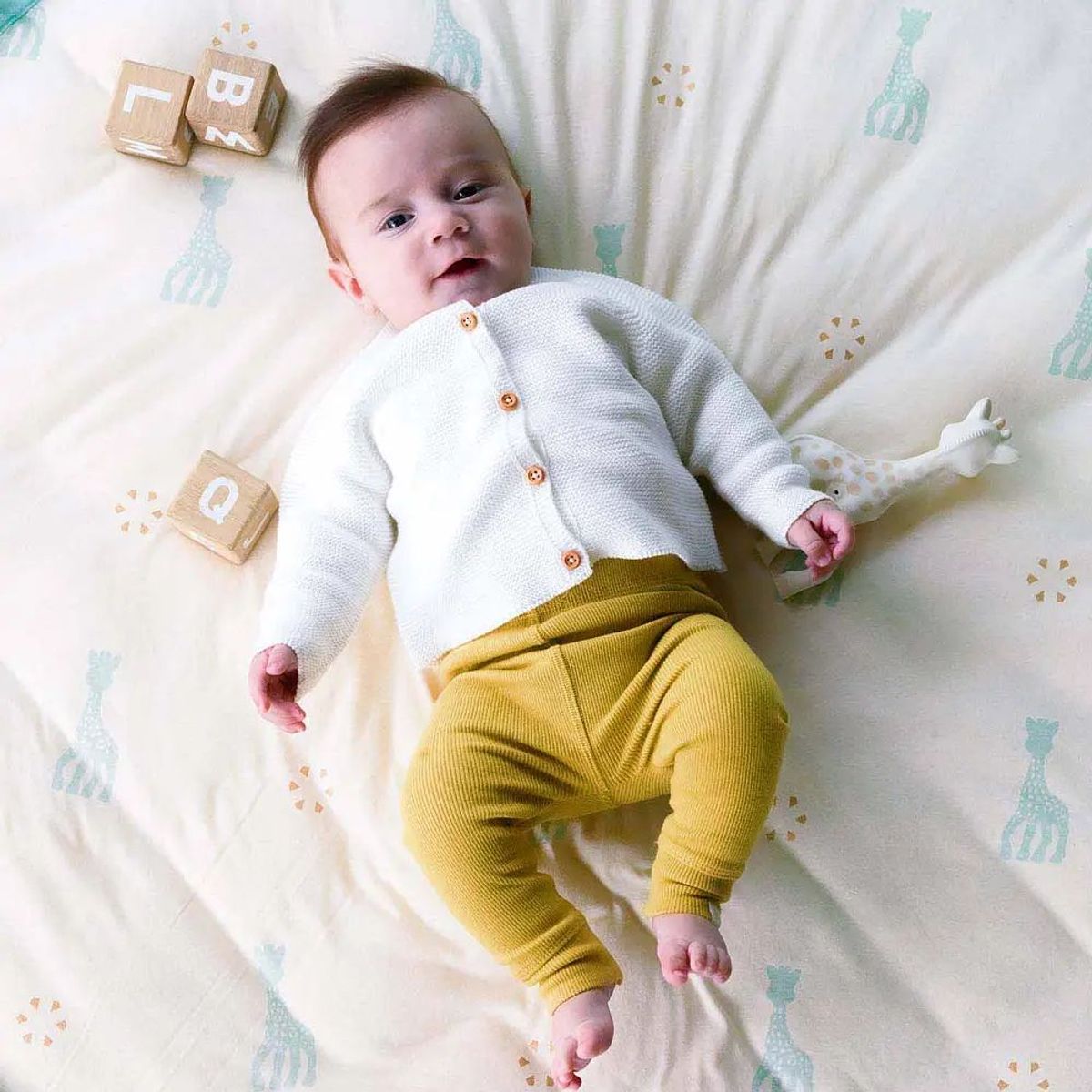 PLAY AND GO - Manta Organizadora Softbag Play & Go SOPHIE la Girafe