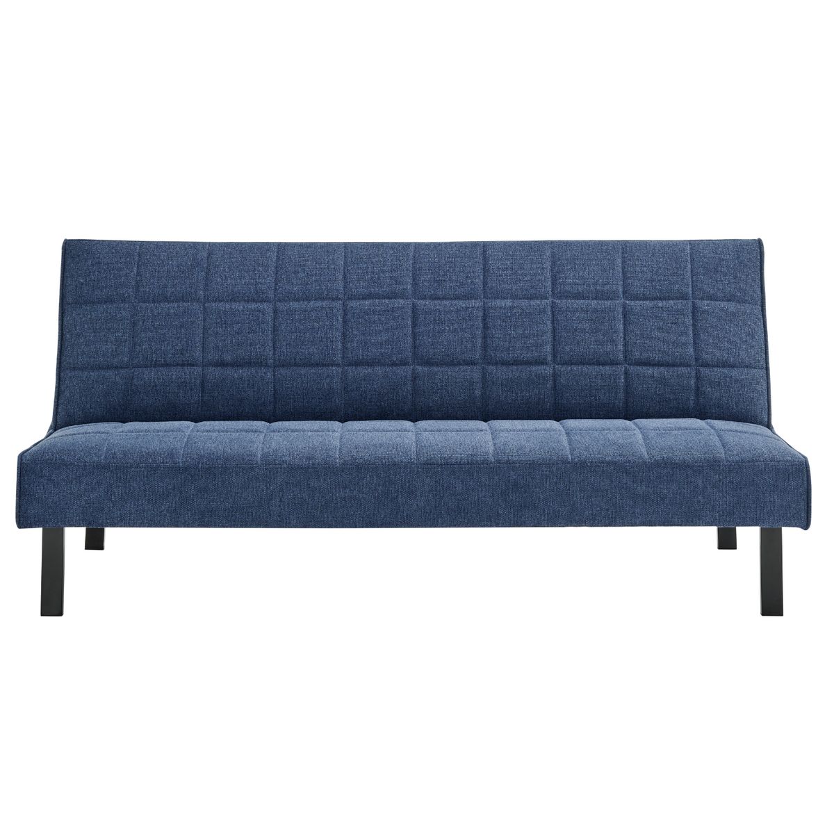 HOME&CONCEPT - Futon Sky XT 3 cuerpos 185x93x83cm - Azul - Tamano Unico