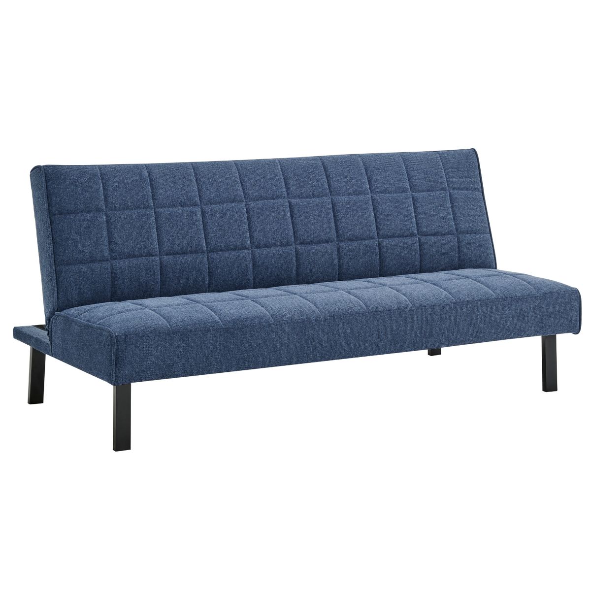 HOME&CONCEPT - Futon Sky XT 3 cuerpos 185x93x83cm - Azul - Tamano Unico
