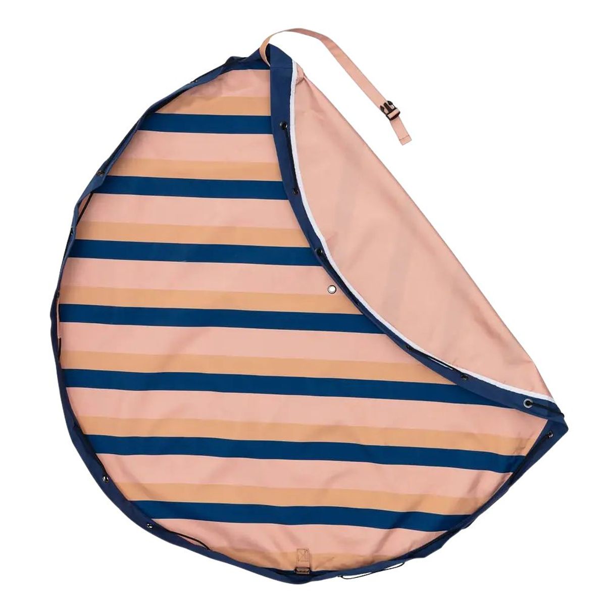 PLAY AND GO - Manta Organizadora Outdoor Play & Go MOKKA Stripes