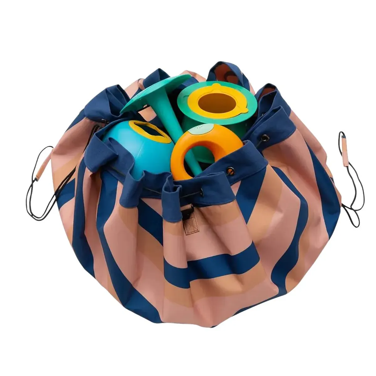 PLAY AND GO - Manta Organizadora Outdoor Play & Go MOKKA Stripes