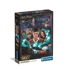 CLEMENTONI - Puzzle 1000 Piezas Harry Potter