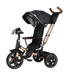 VOYAGE - Triciclo Giratorio Nova Black