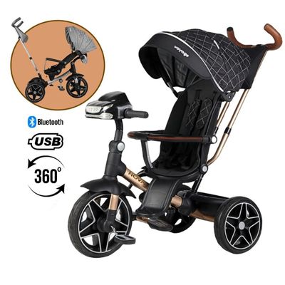 Imagen 2 del producto Triciclo Giratorio Nova Black