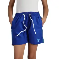 LIKE SHOP - Traje De Baño Niño Forro Malla Colores Liso palmera 9010