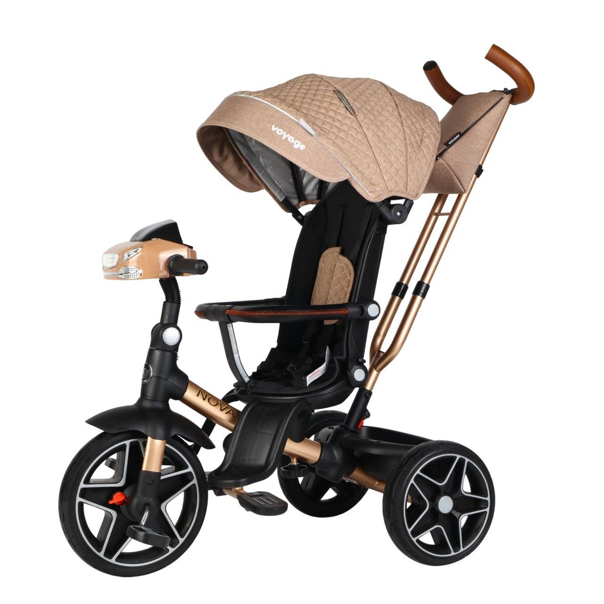 VOYAGE - Triciclo Giratorio Nova Kaki