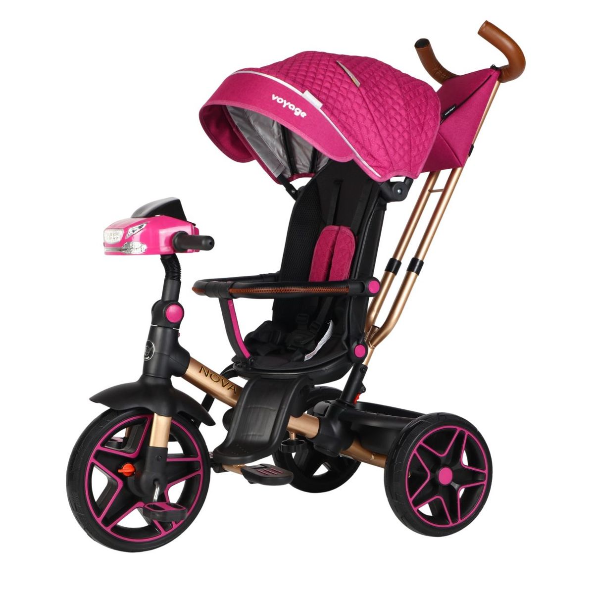 VOYAGE - Triciclo Giratorio Nova Fucsia