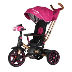 VOYAGE - Triciclo Giratorio Nova Fucsia