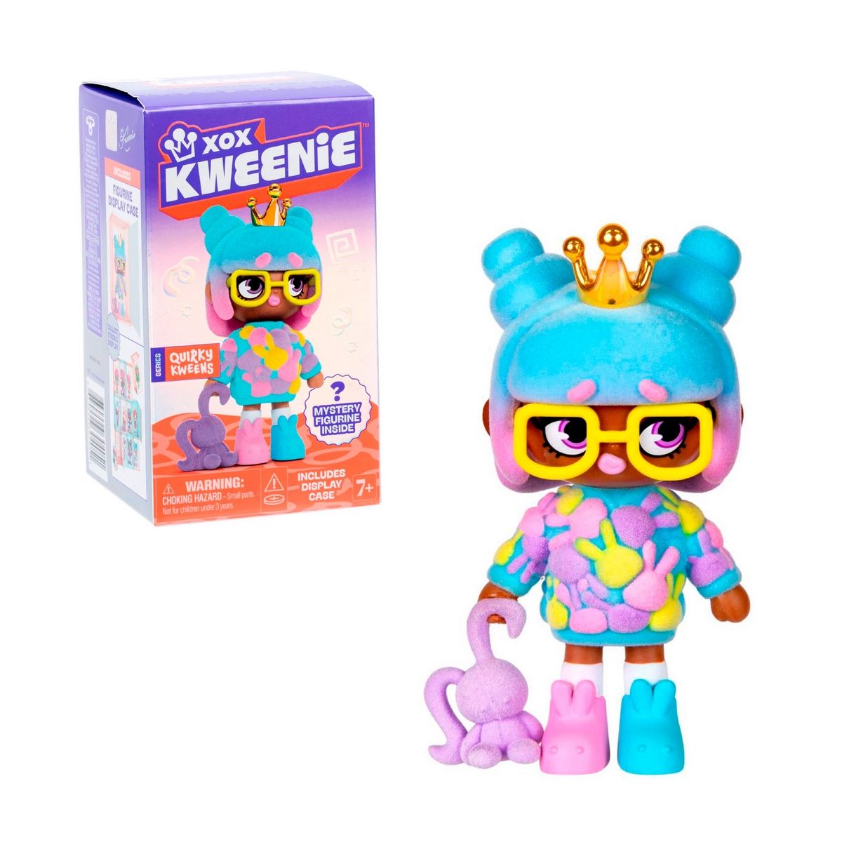 ANSALDO - XOX Kweenie Misterio Muñeca Quirky