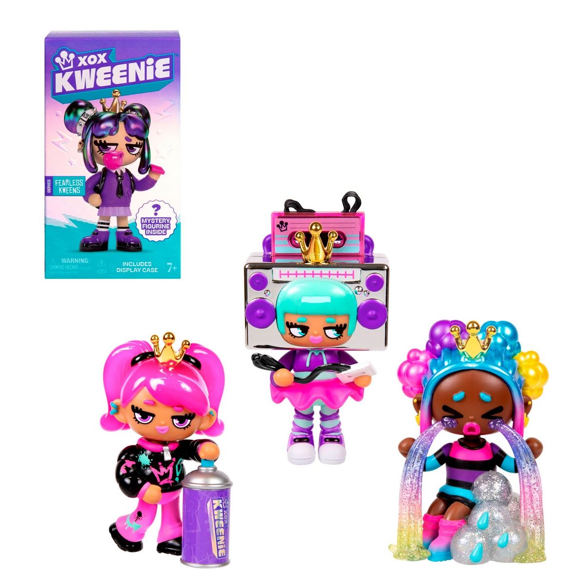 ANSALDO - XOX Kweenie Misterio Muñeca Fearless