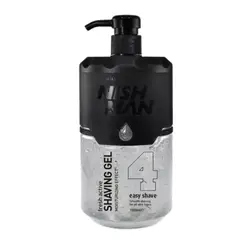 NISHMAN - Shaving Gel Easy Shave 4 Silver Gel De Afeitar