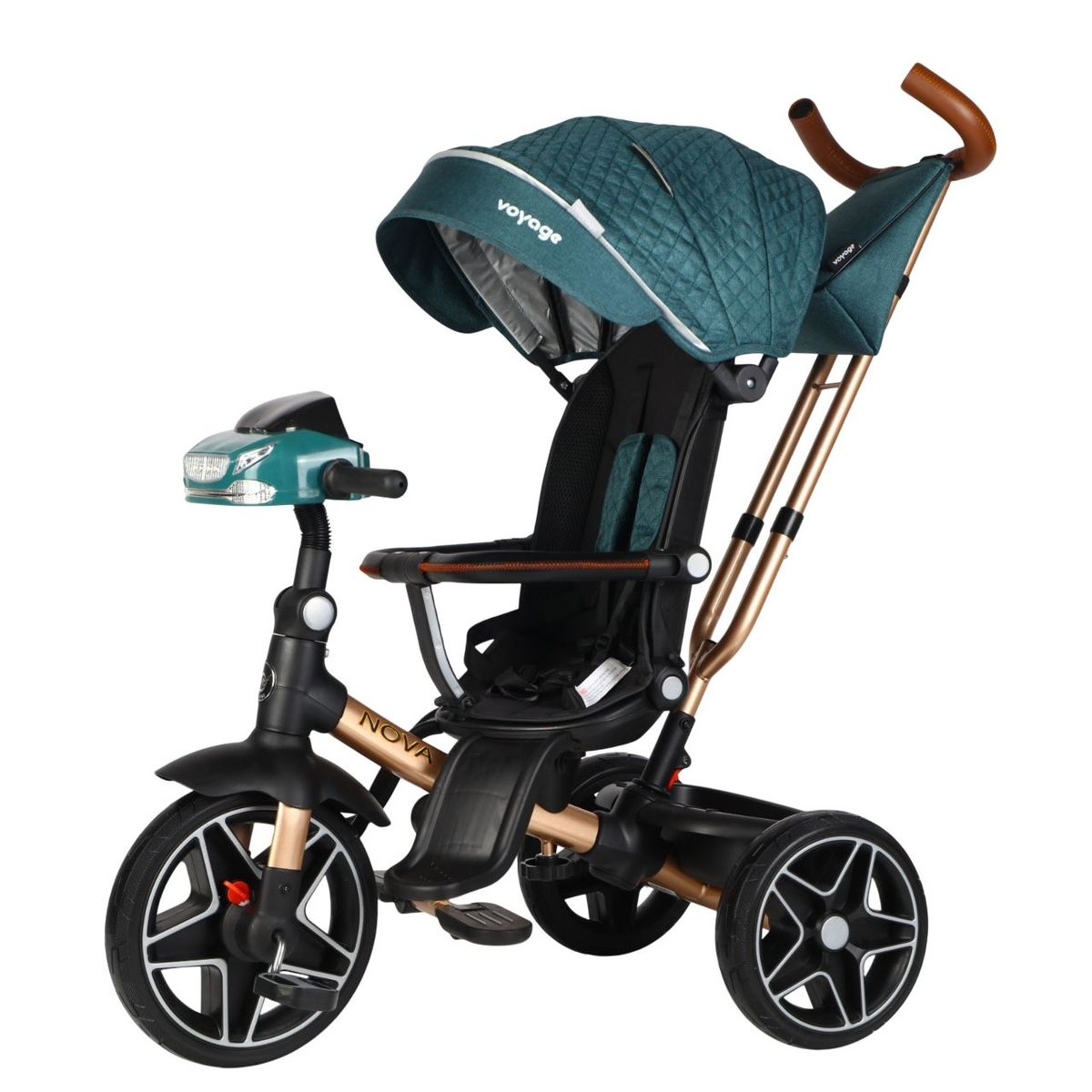 VOYAGE - Triciclo Giratorio Nova Green