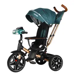VOYAGE - Triciclo Giratorio Nova Green
