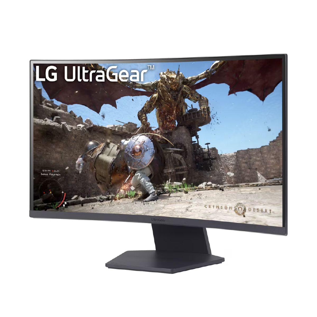 LG - Monitor Gamer LG UltraGear 27GS60QC-B, 27″ QHD Curvo 1000R, 180 Hz, VA