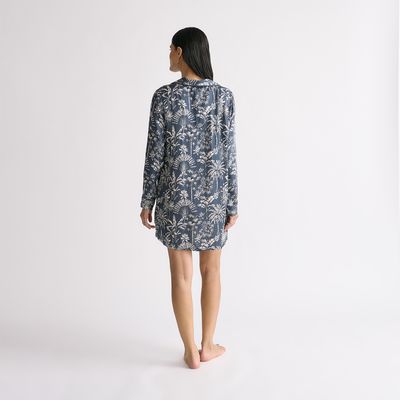 Imagen 2 del producto Pijama Camisero Mujer Palmeras Dreamy