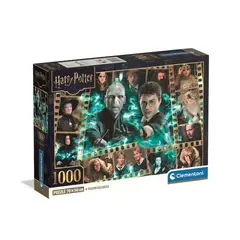 CLEMENTONI - Puzzle 1000 Piezas Harry Potter