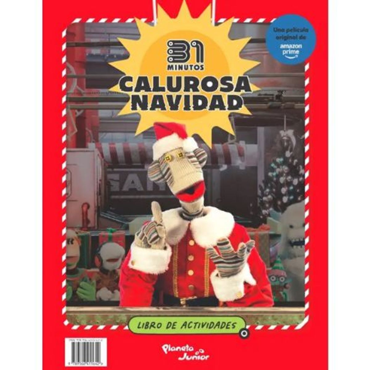 PLANETA JUNIOR - Calurosa Navidad Libro De Actividades