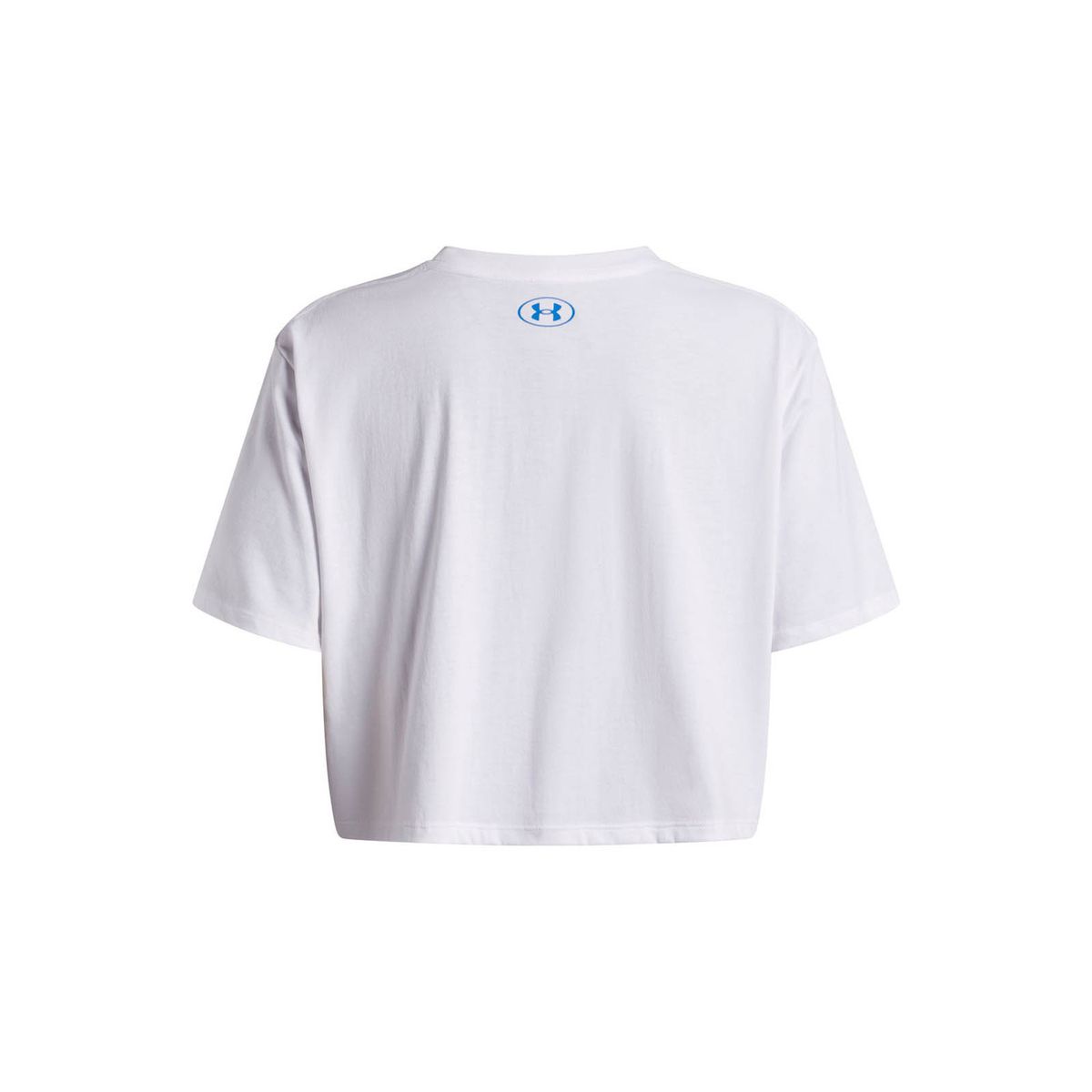 UNDER ARMOUR - Polera Lifestyle para mujer Varsity Oversized blanco UNDER ARMOUR