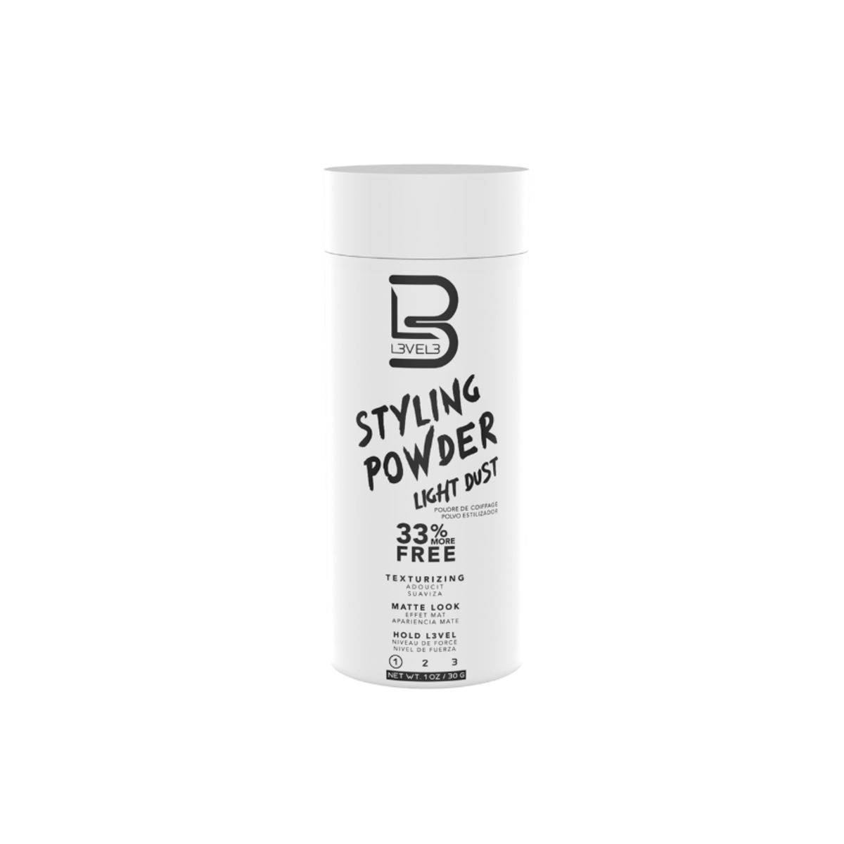 LEVEL 5 - Polvo Texturizador Capilar Level 3 Fijacion De Cabello 30 Gr