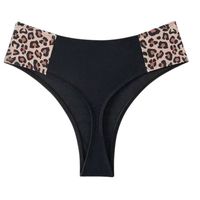 Traje de Baño Mujer Animal print Bikini Tiro Extra Alto Colaless 8413