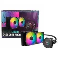 COOLER MASTER - - Master Liquid 240l Core Argb - Spectrum