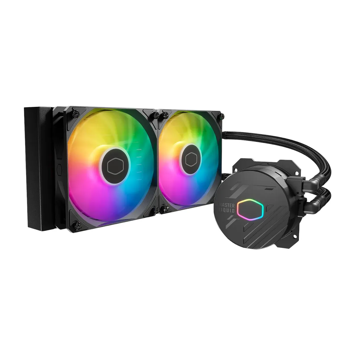 COOLER MASTER - Cooler Master - Master Liquid 240l Core Argb - Spectrum