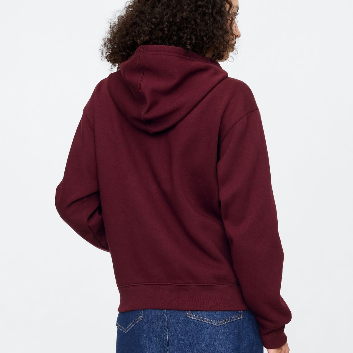 GAP - Polerón Gap Logo Heritage Con Cierre Mujer