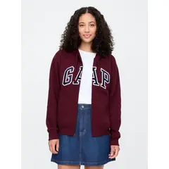 GAP - Polerón Logo Heritage Con Cierre Mujer