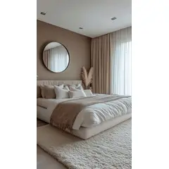 DEKAM DISEÑO - Espejo Redondo Negro 80 Cms