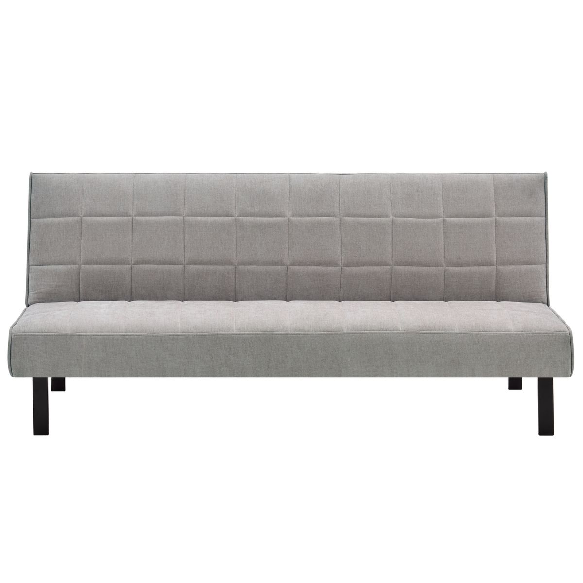 HOME&CONCEPT - Futon Sky XT 3 cuerpos 185x93x83cm - Gris - Tamano Unico