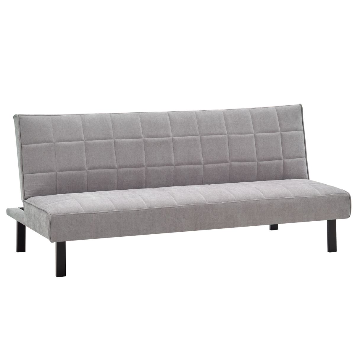 HOME&CONCEPT - Futon Sky XT 3 cuerpos 185x93x83cm - Gris - Tamano Unico
