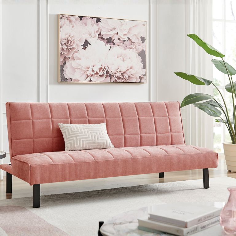 Futon Sky XT 3 cuerpos 185x93x83cm - Rojo - Tamano Unico Rojo
